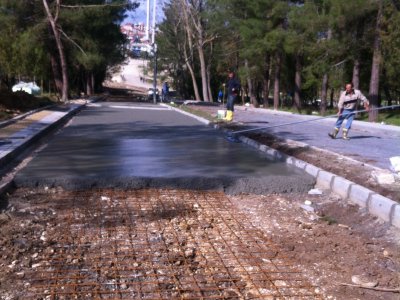 Tekirdağ Saray Devlet Hastanesi Sert Zemin Uygulamaları