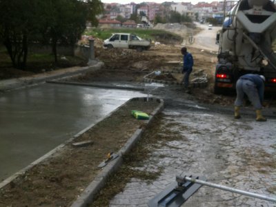 Tekirdağ Saray Devlet Hastanesi Sert Zemin Uygulamaları